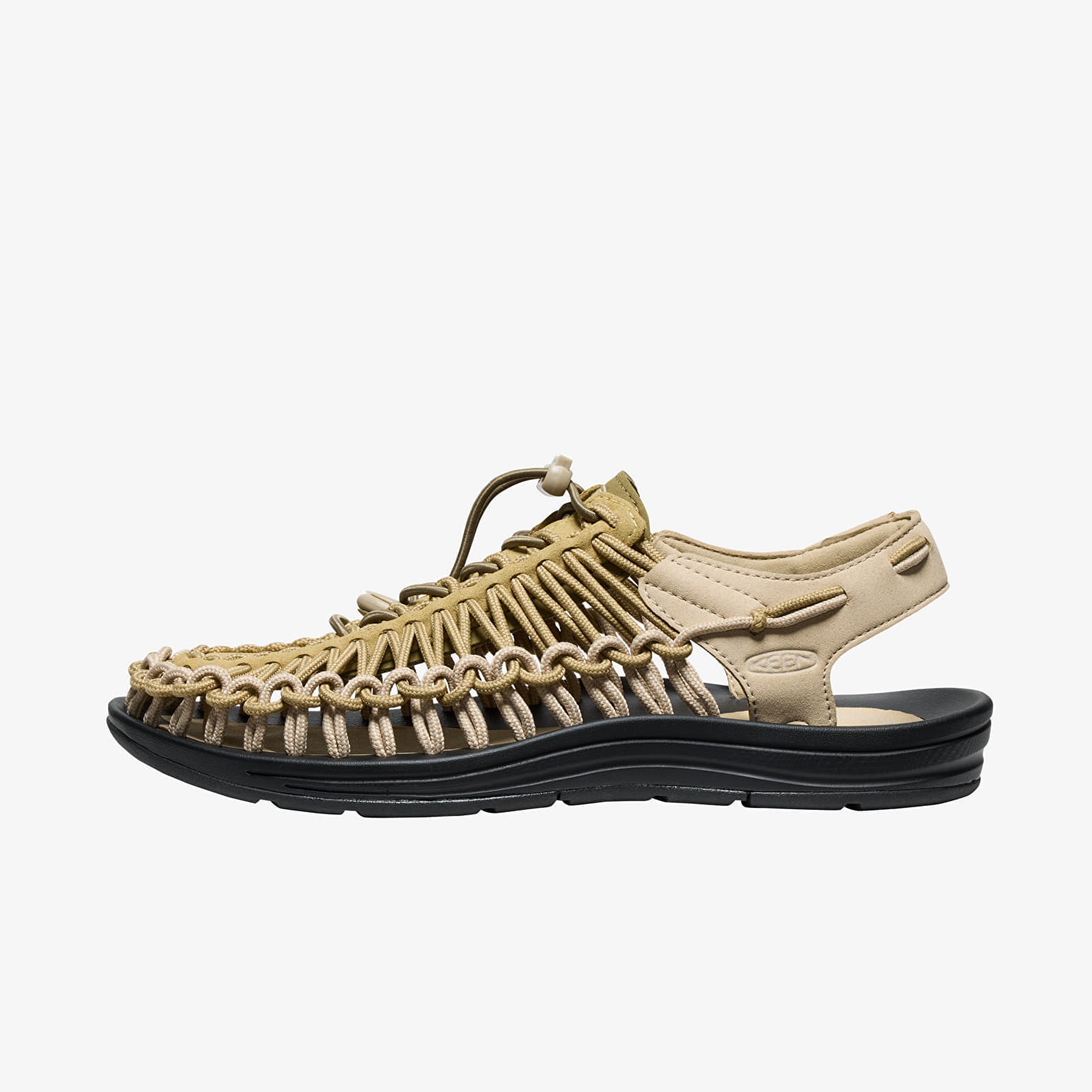 Levně Tenisky KEEN Uneek Khaki/ Martini Olive