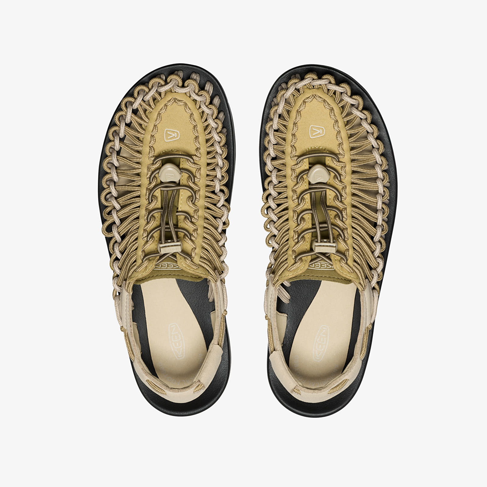 Moški čevlji KEEN Uneek Khaki/ Martini Olive
