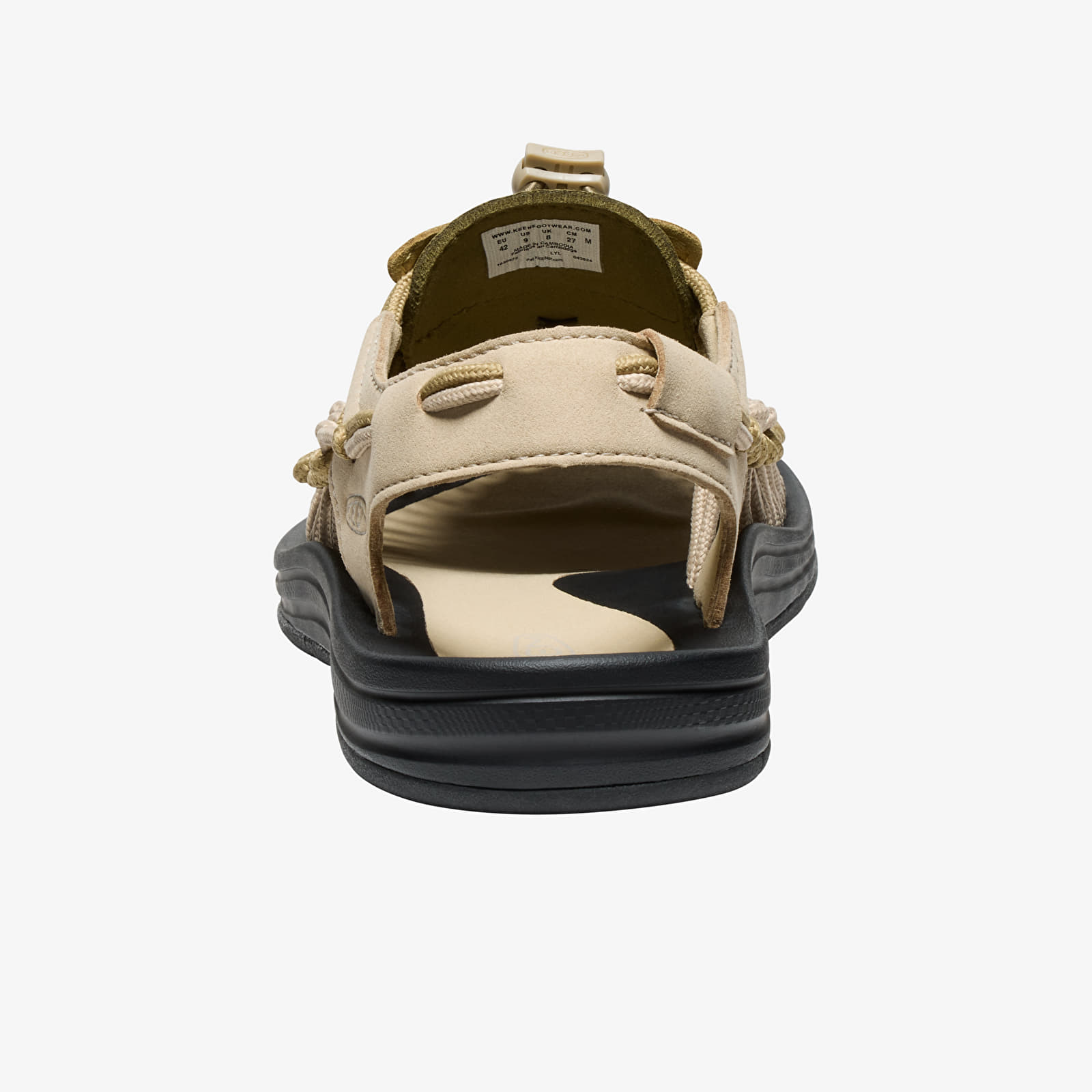 Moški čevlji KEEN Uneek Khaki/ Martini Olive