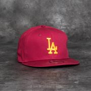 New Era Los Angeles Dodgers 'Candy Apple' 9FORTY A-Frame Snapback Cardinal - Size One