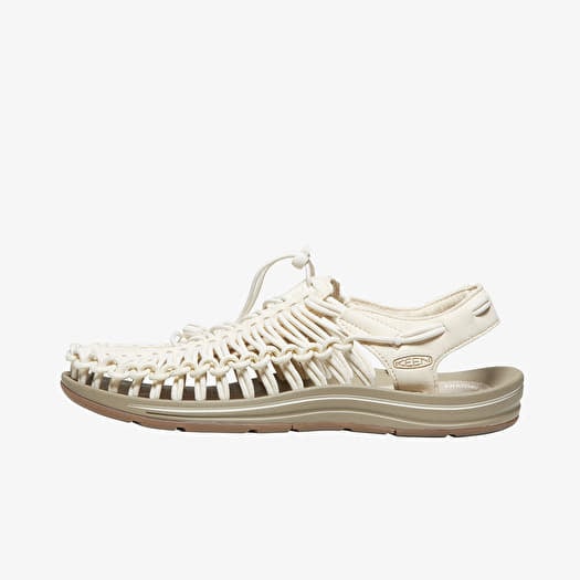 KEEN Uneek White Cap/ Cornstalk