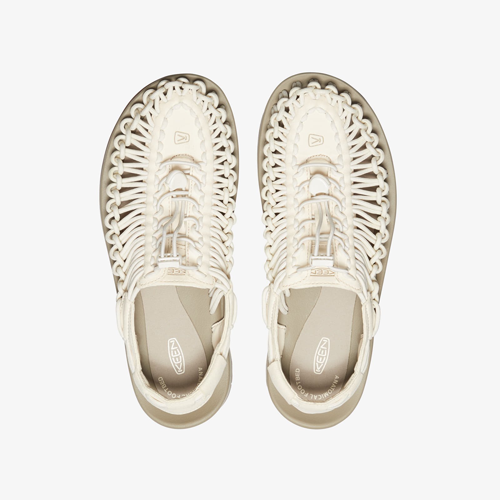 Moški čevlji KEEN Uneek White Cap/ Cornstalk