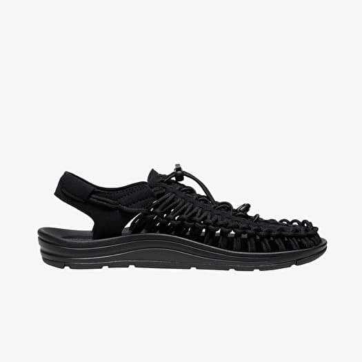 KEEN Uneek Black/ Black