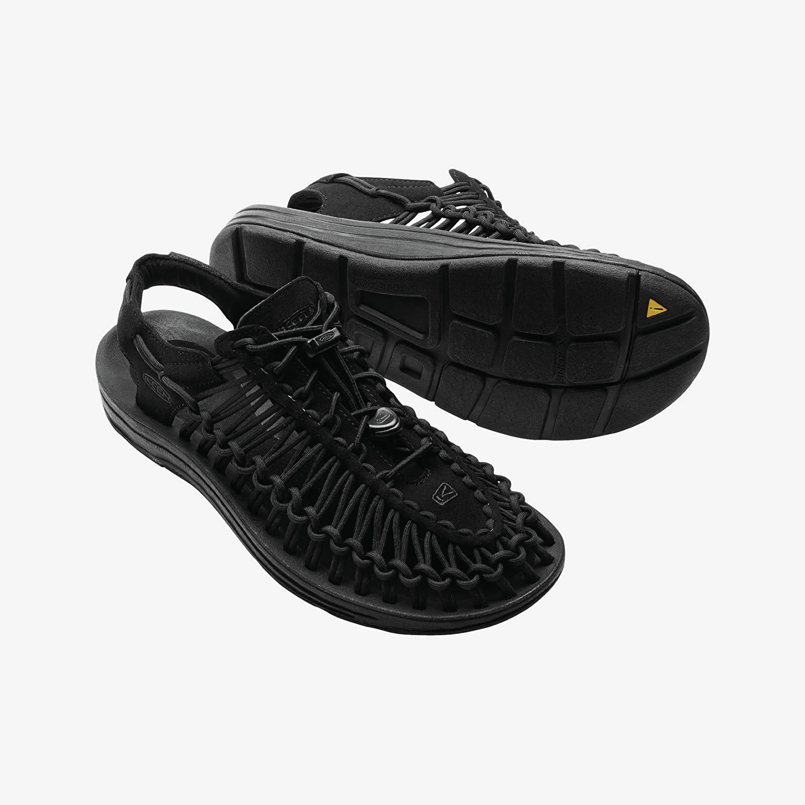 Männer KEEN Uneek Black/ Black