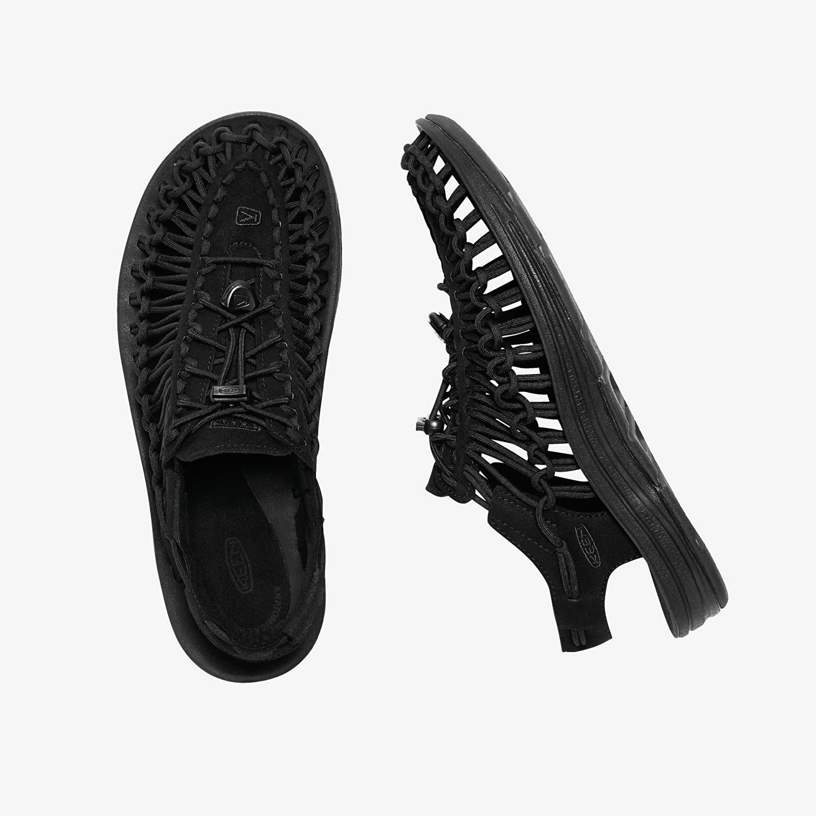 Männer KEEN Uneek Black/ Black