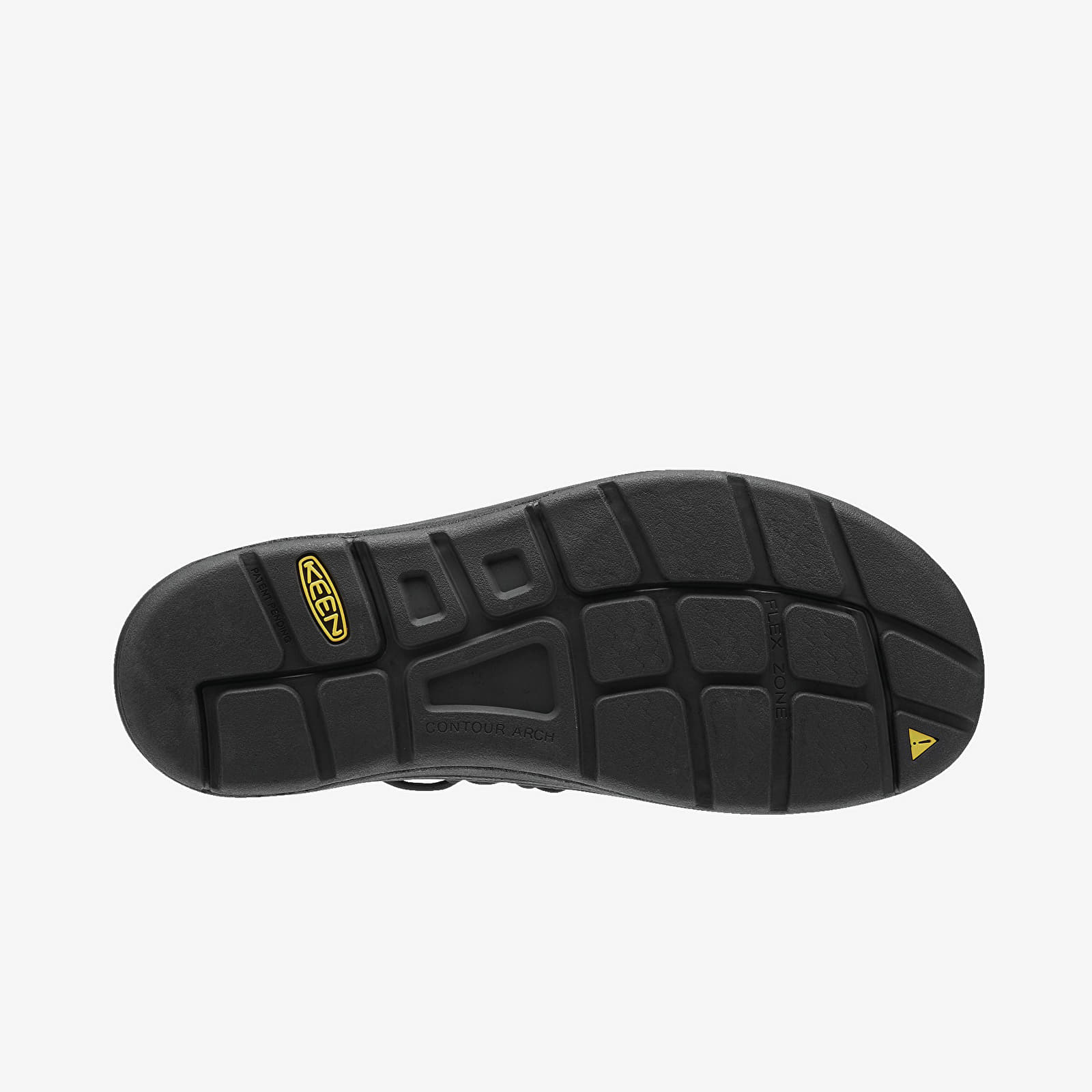 Männer KEEN Uneek Black/ Black