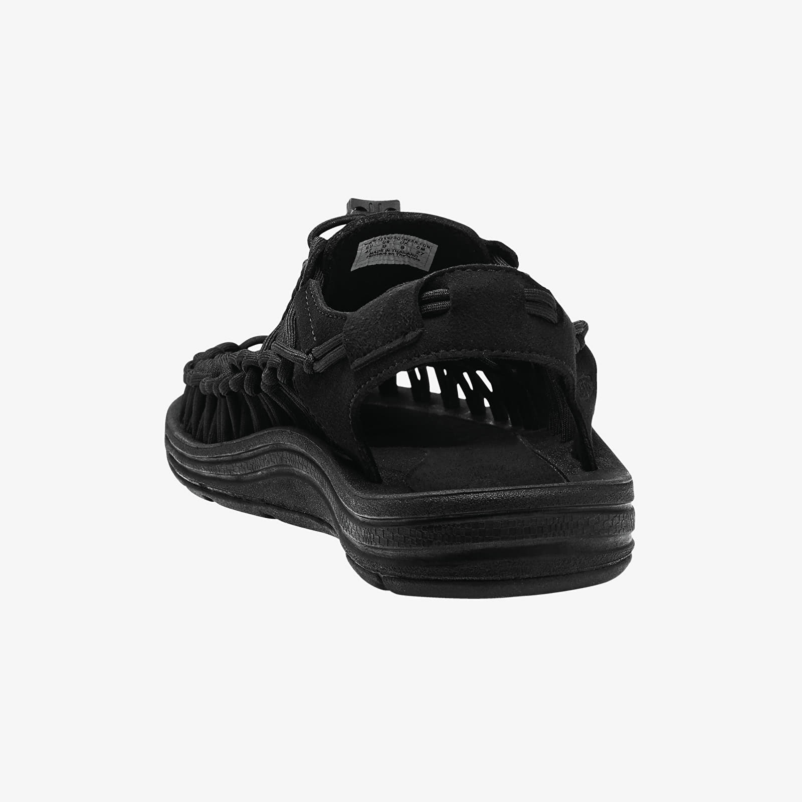 Männer KEEN Uneek Black/ Black