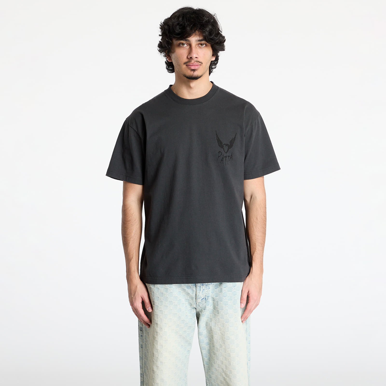 Тениска Patta Angelwings T-Shirt UNISEX Moonless Night M