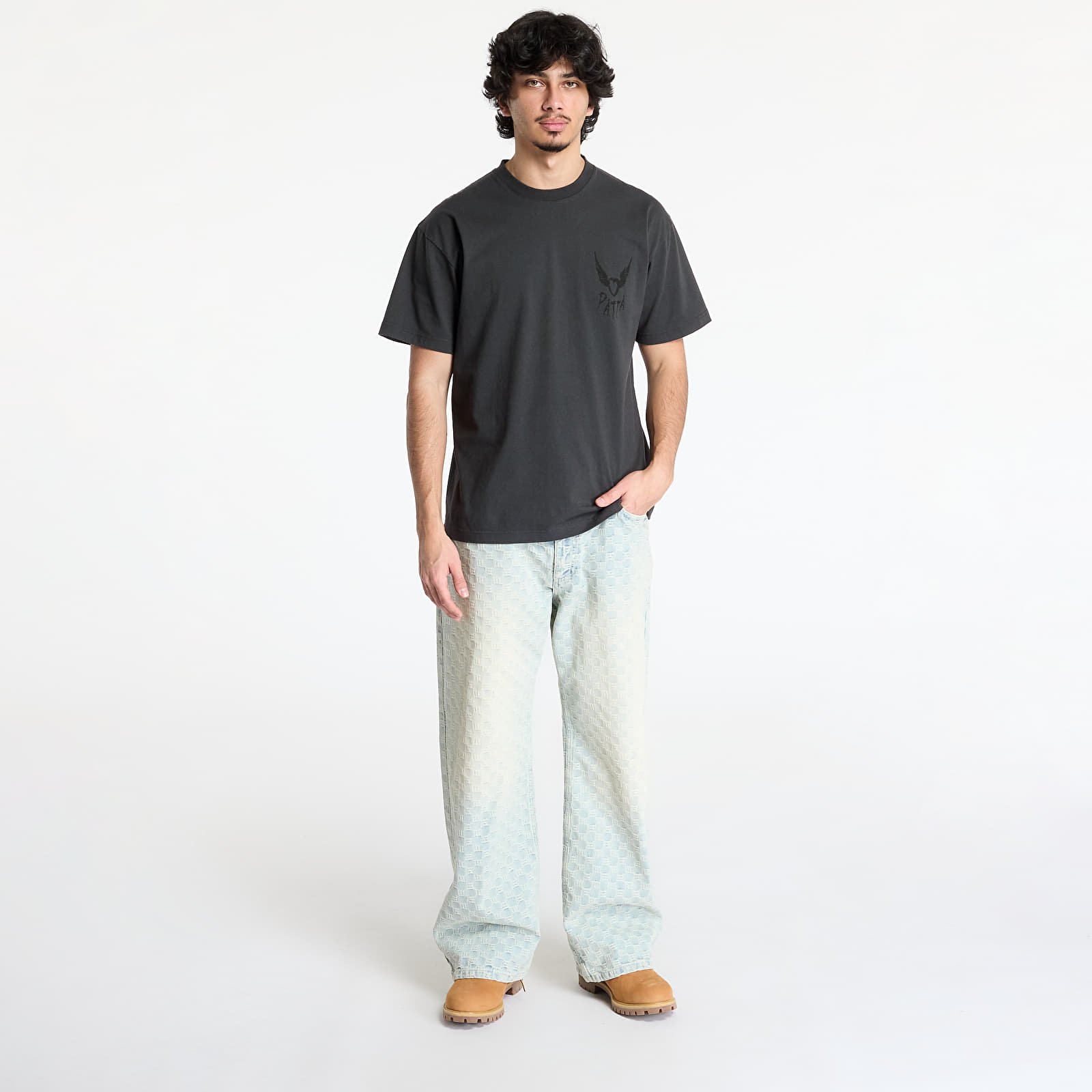 T-shirts Patta Angelwings T-Shirt UNISEX Moonless Night