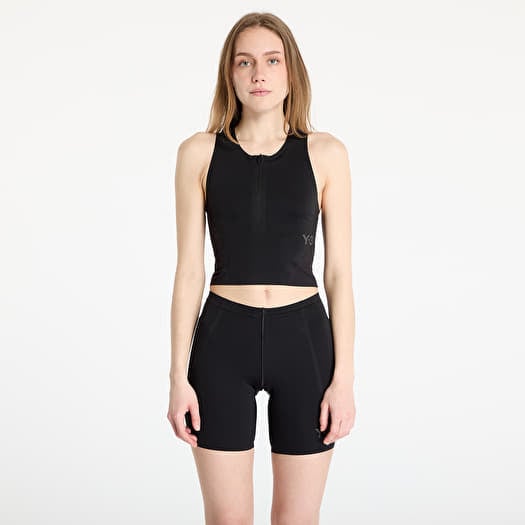 Y-3 Running Fitted Top Black