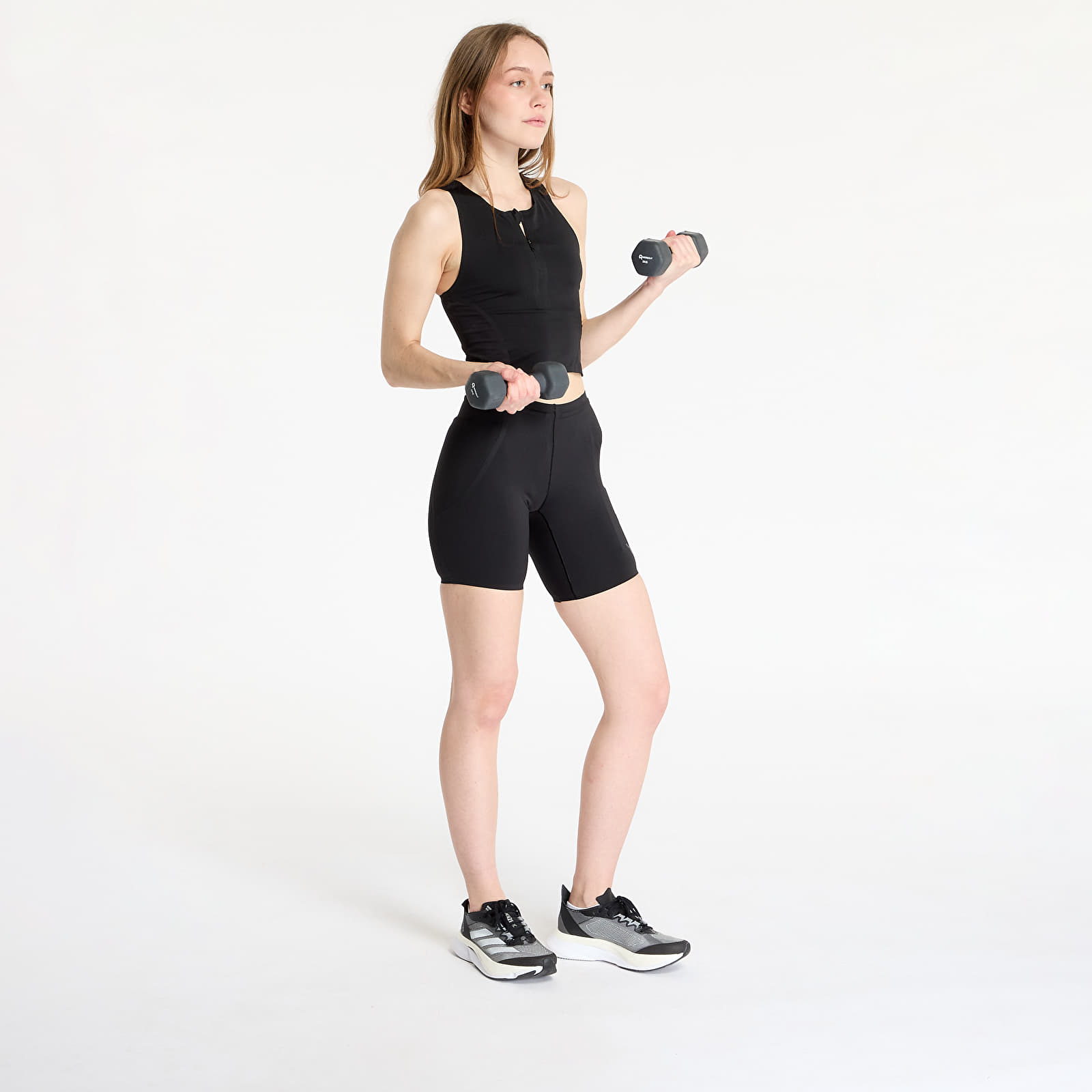 Šortky Y-3 Running Short Leggings Black