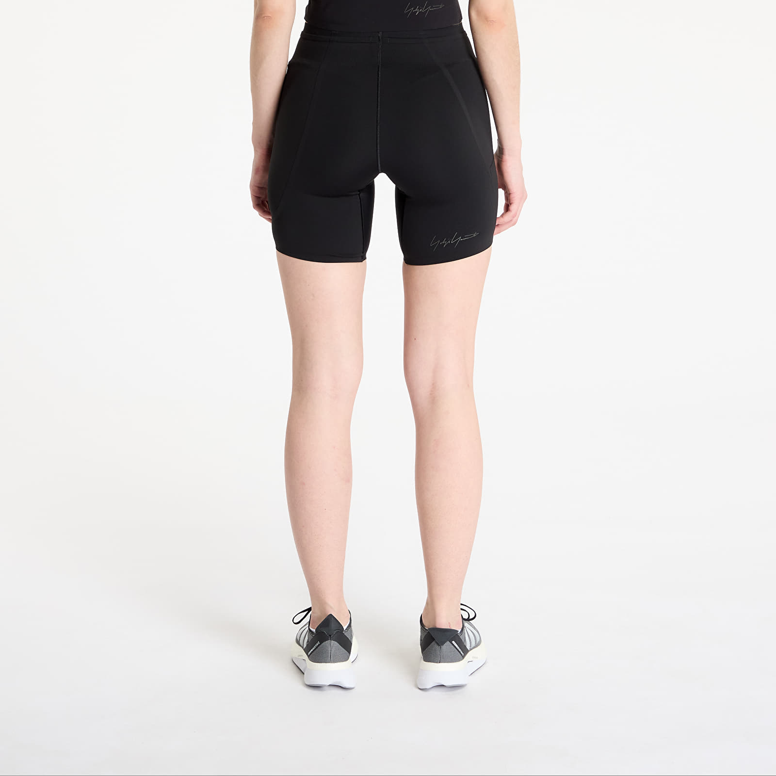 Šortky Y-3 Running Short Leggings Black