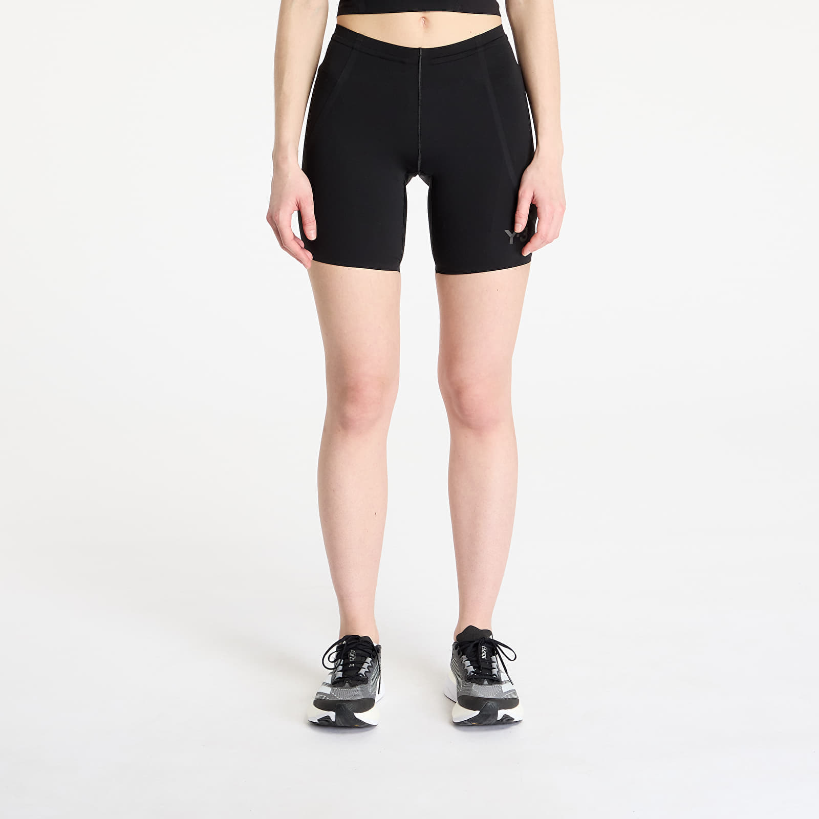 Pantalones cortos Y-3 Running Short Leggings Black XS