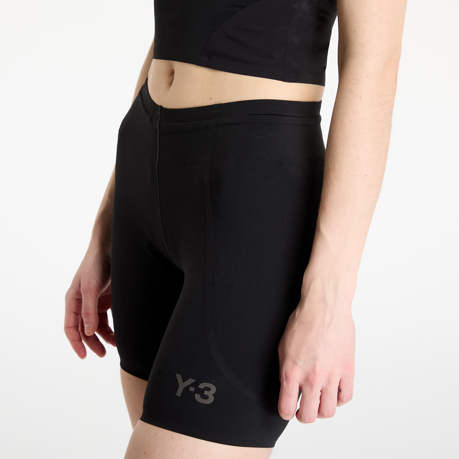 Šortky Y-3 Running Short Leggings Black