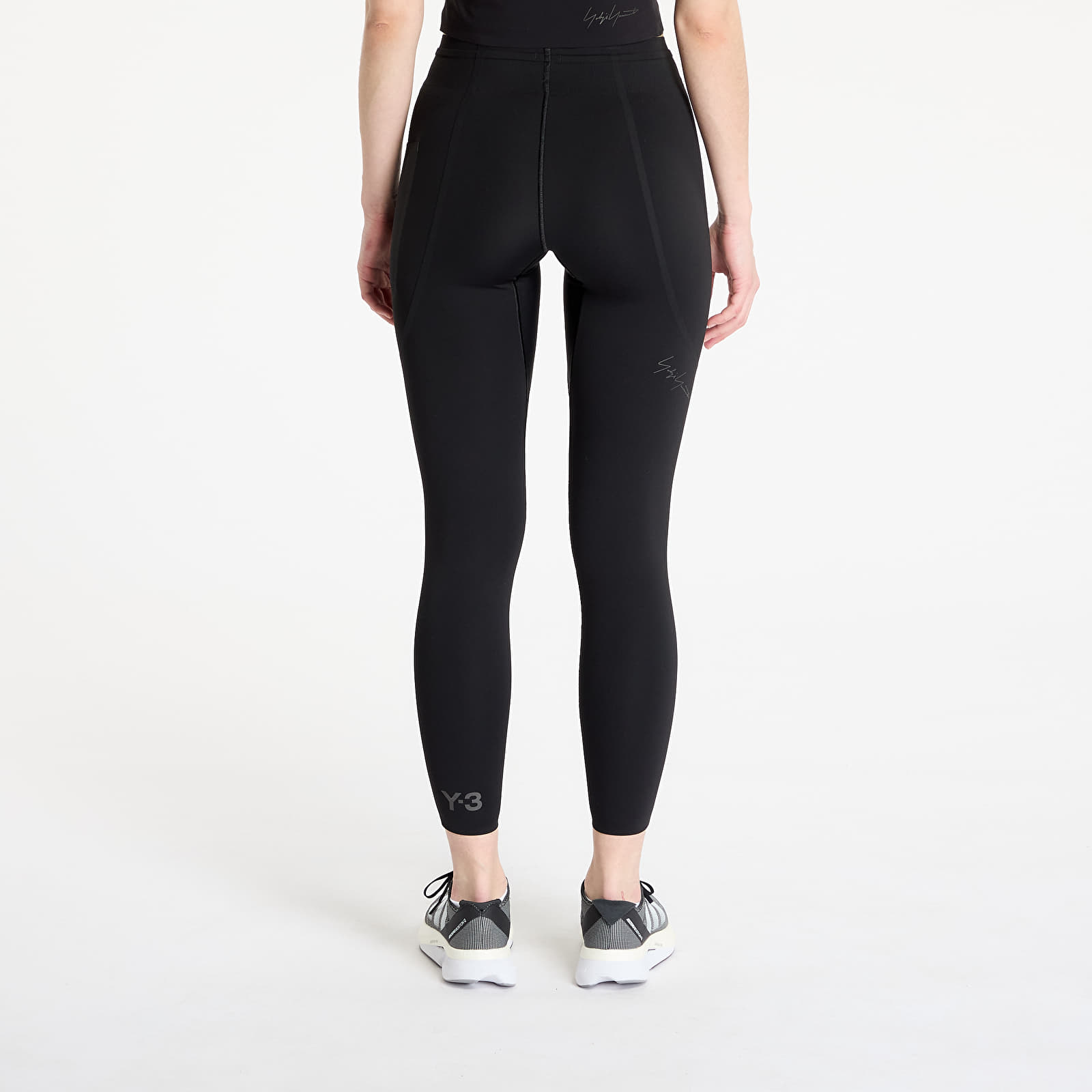 Ženske tajice Y-3 Running Leggings Black