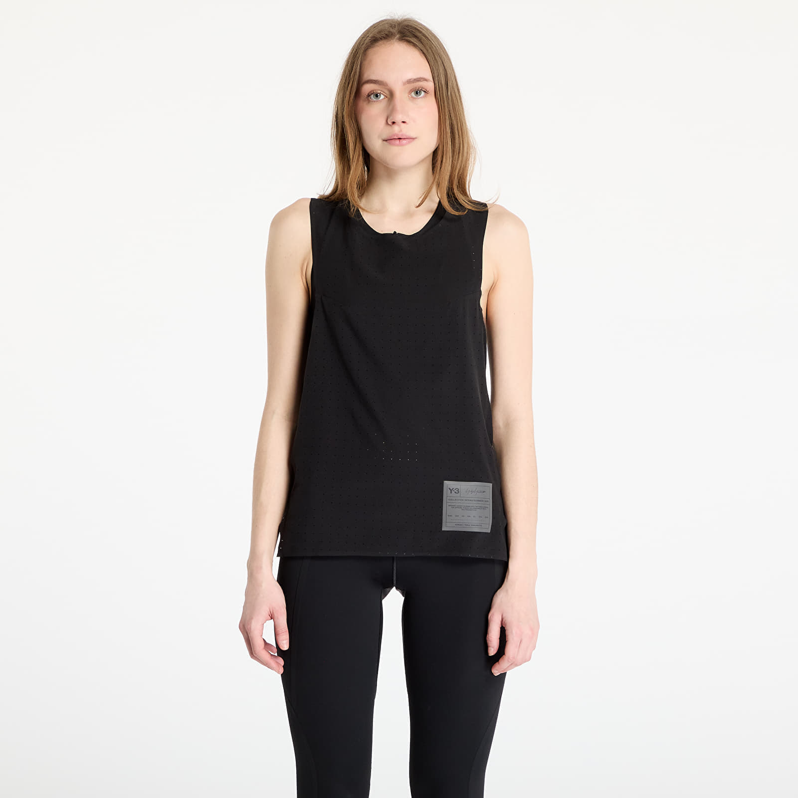 Y-3 Running Tank Top Black M