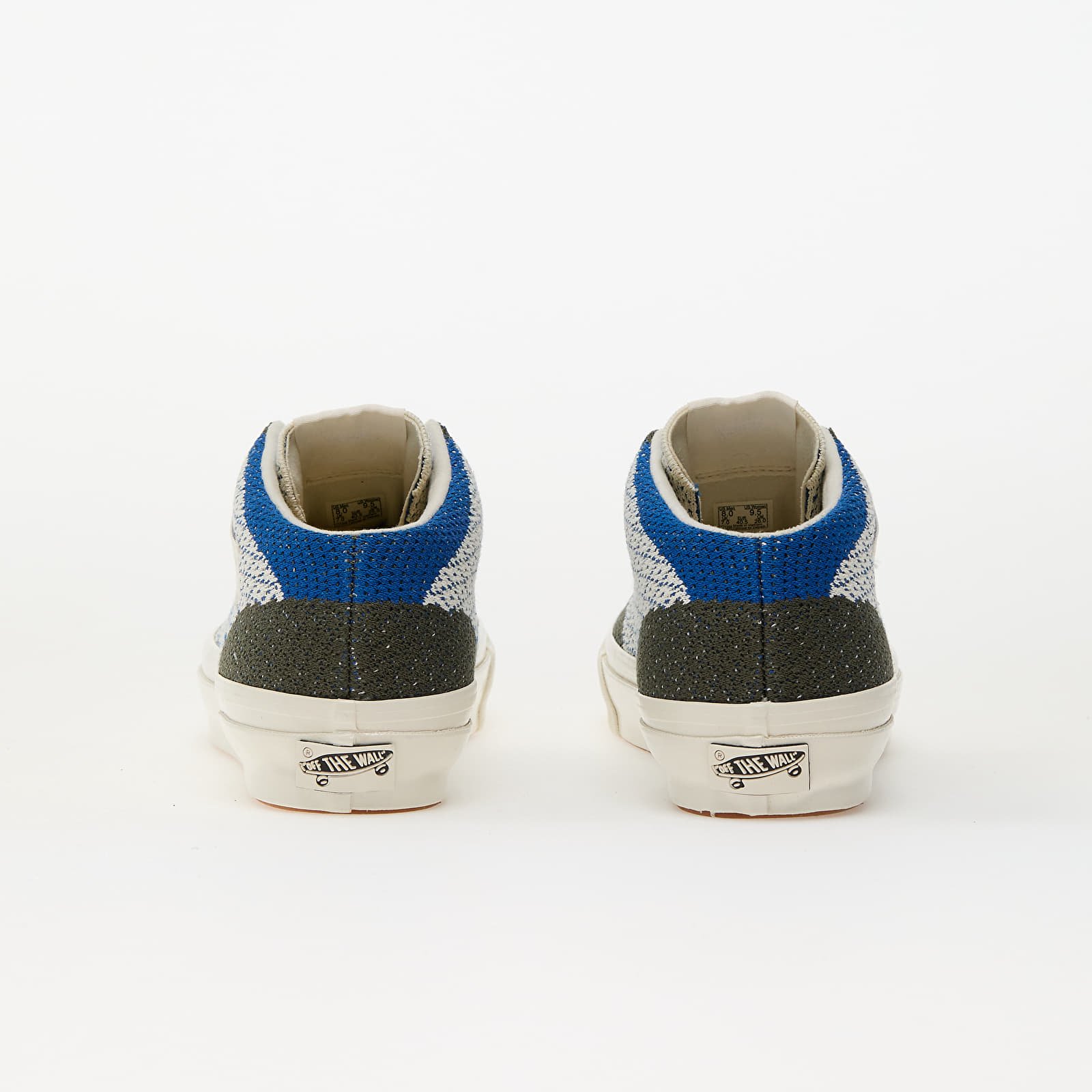 Pánské tenisky a boty Vans LX Half Cab 33 EK Grape Leaf/ Snorkel Blue