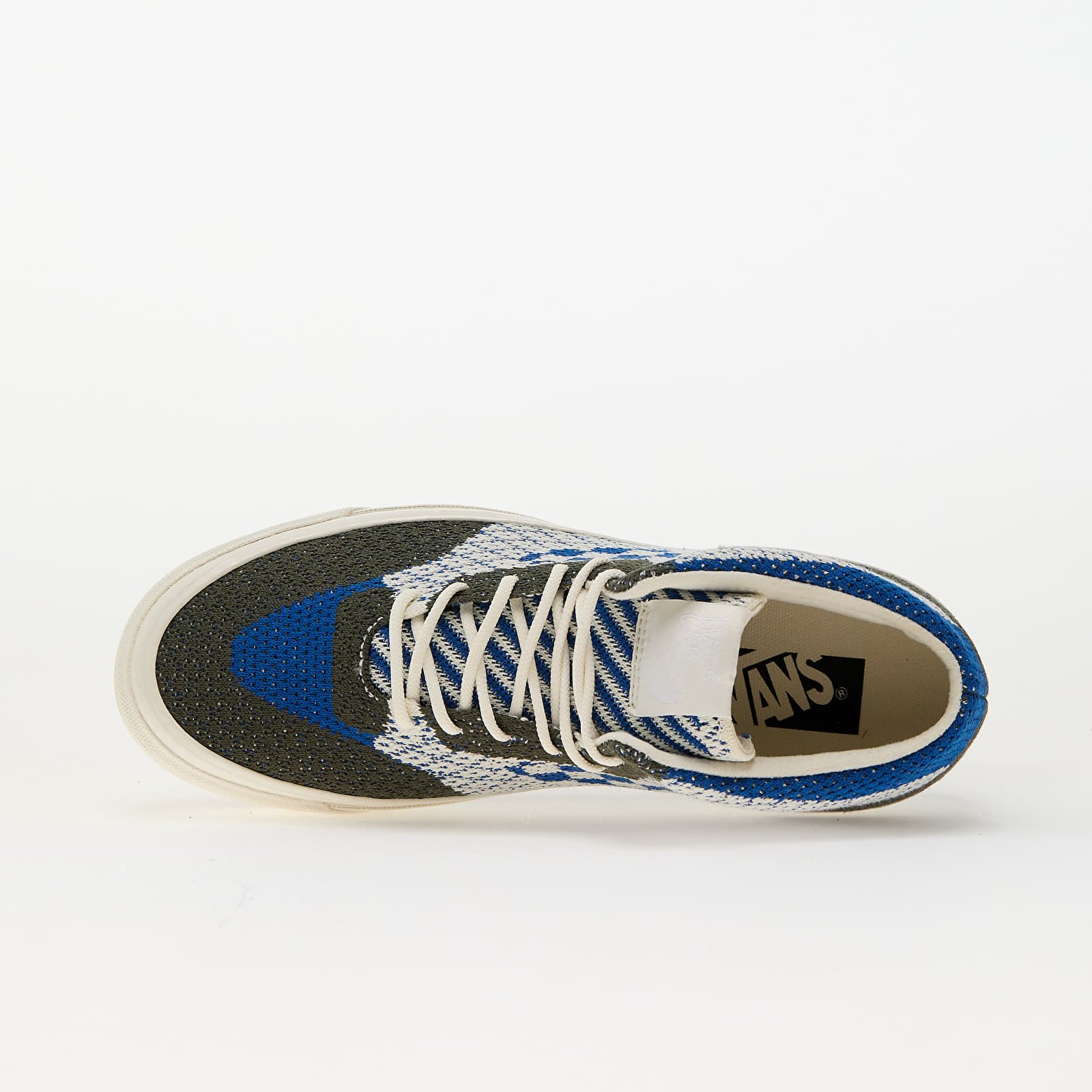 Pánské tenisky a boty Vans LX Half Cab 33 EK Grape Leaf/ Snorkel Blue