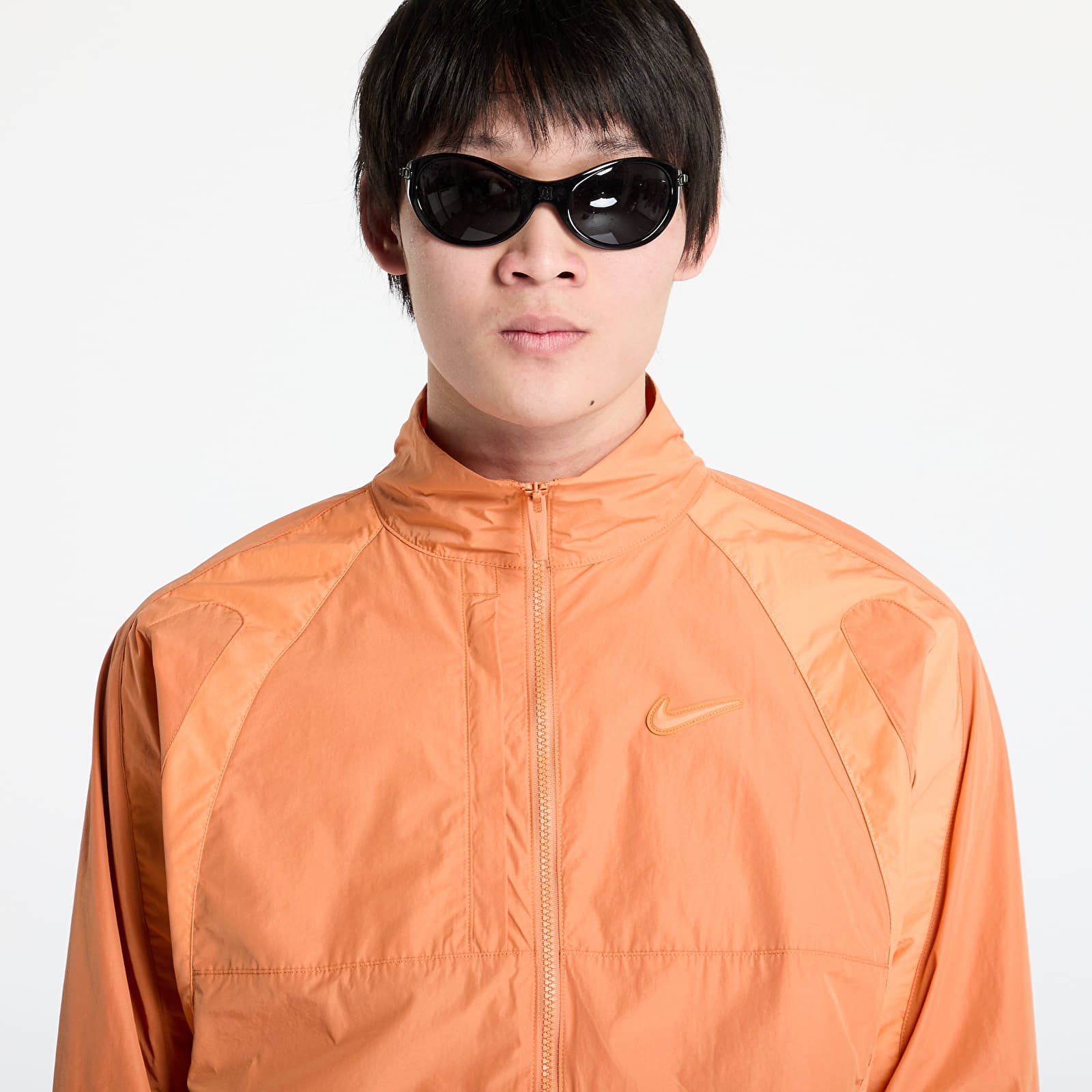 Jacken Nike x NOCTA Northstar Nylon Track Jacket Hot Curry/ Orange Trance/ Orange Trance