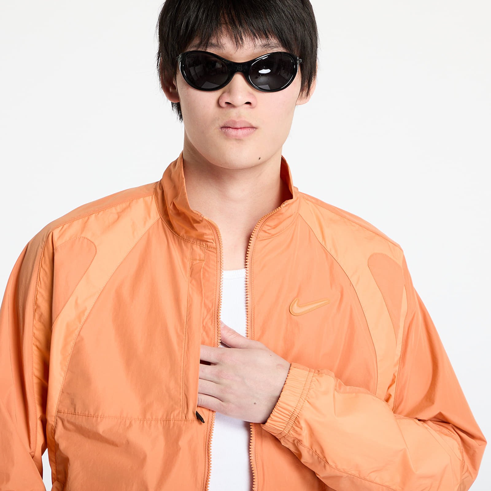 Jacken Nike x NOCTA Northstar Nylon Track Jacket Hot Curry/ Orange Trance/ Orange Trance