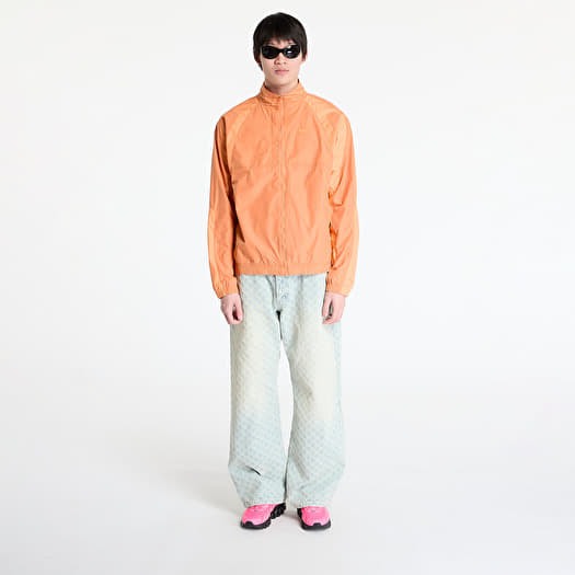 orange nike track jacket