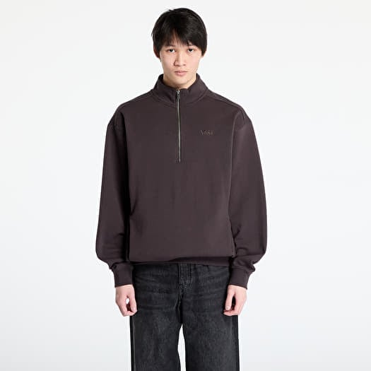 Vans LX Van D Half Zip Sweatshirt After Dark