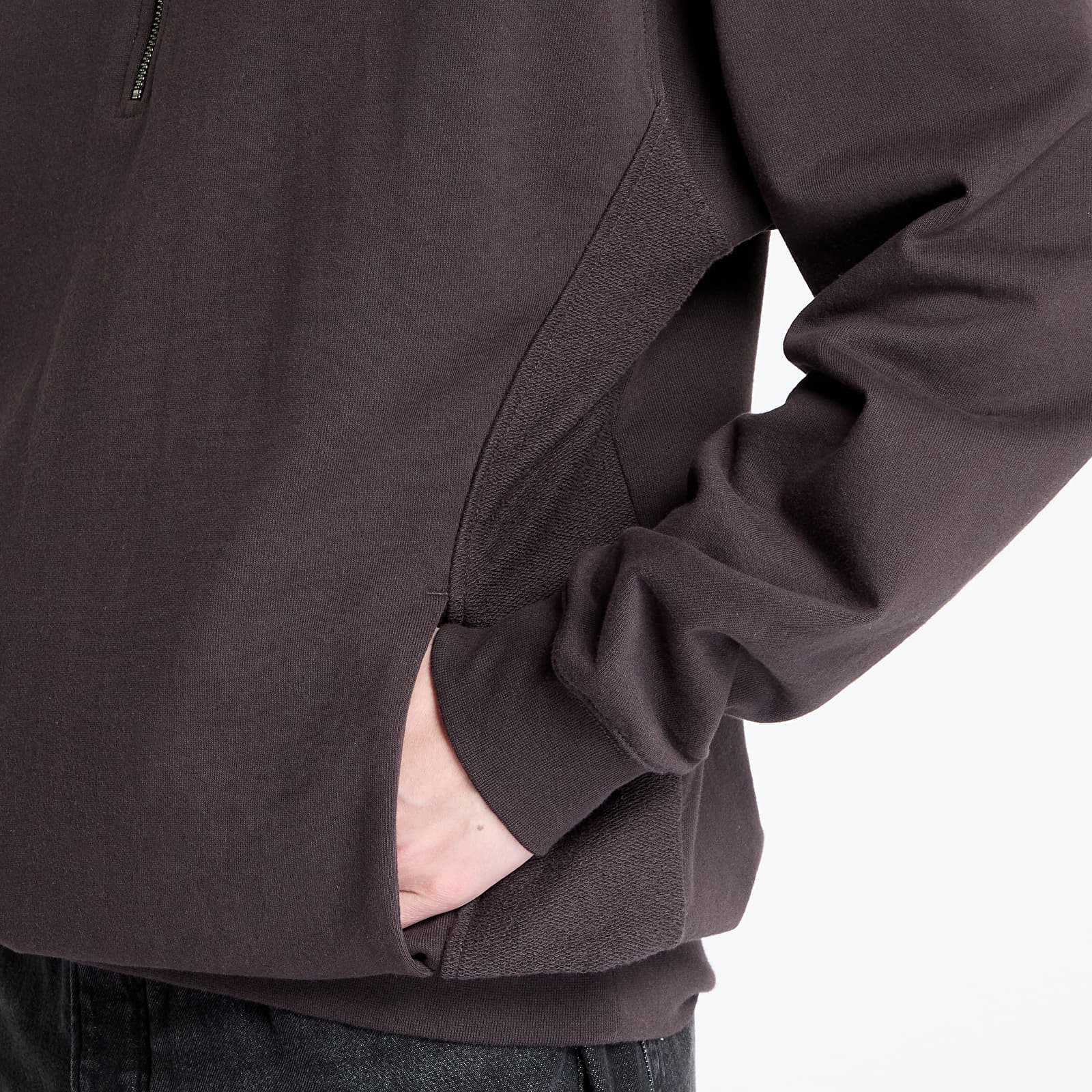 Mikiny Vans LX Van D Half Zip Sweatshirt After Dark