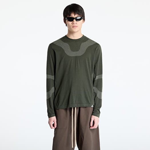 Tričko Nike ACG "Delta River" Dri-FIT ADV Long-Sleeve Base Layer Sequoia/ Barely Volt