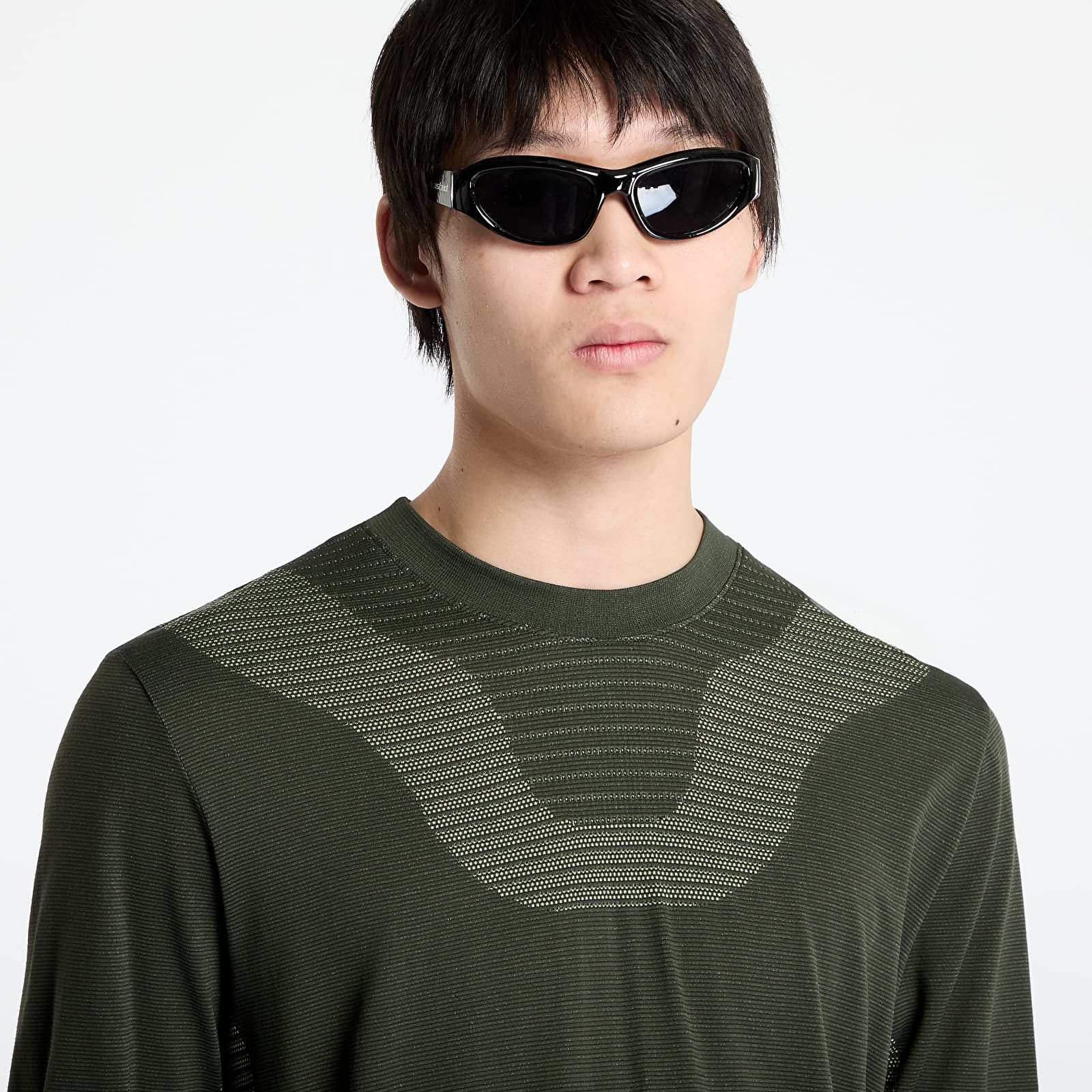 T-krekli Nike ACG "Delta River" Dri-FIT ADV Long-Sleeve Base Layer Sequoia/ Barely Volt