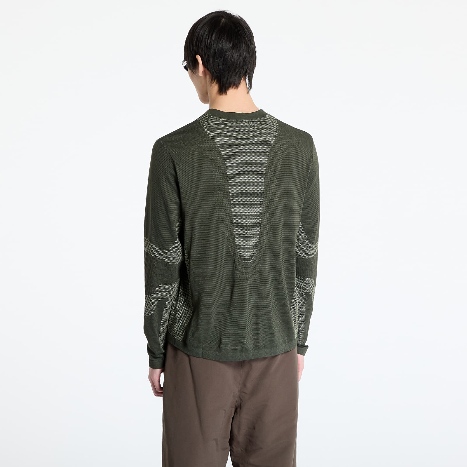 T-krekli Nike ACG "Delta River" Dri-FIT ADV Long-Sleeve Base Layer Sequoia/ Barely Volt