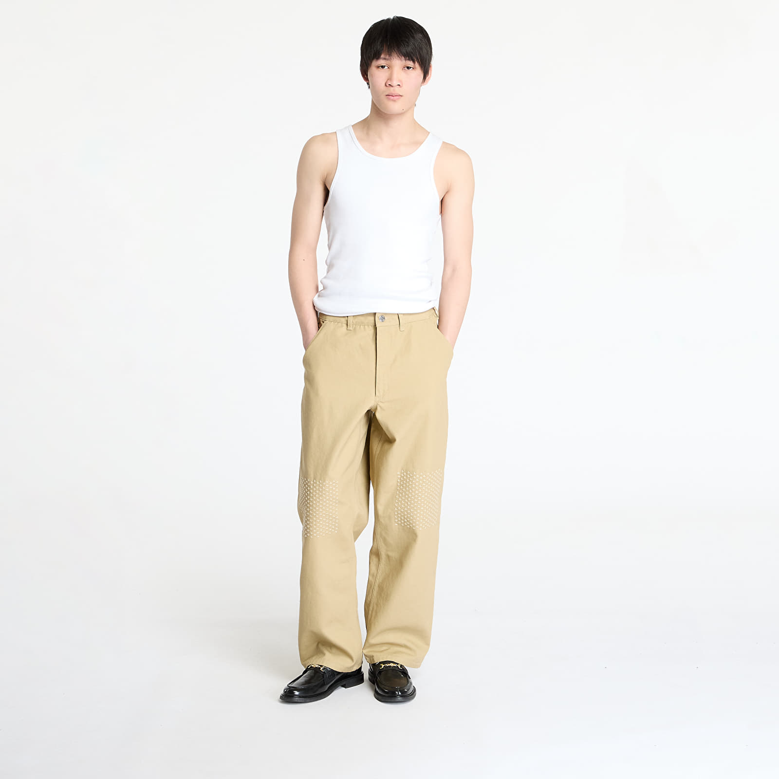 Džinsi Nike Life Men's Carpenter Pants Parachute Beige/ Parachute Beige