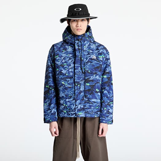 Nike ACG PrimaLoft® "Skull Peak" Men's Storm-FIT Full-Zip Jacket Midnight Navy/ Black/ Black/ Summit White