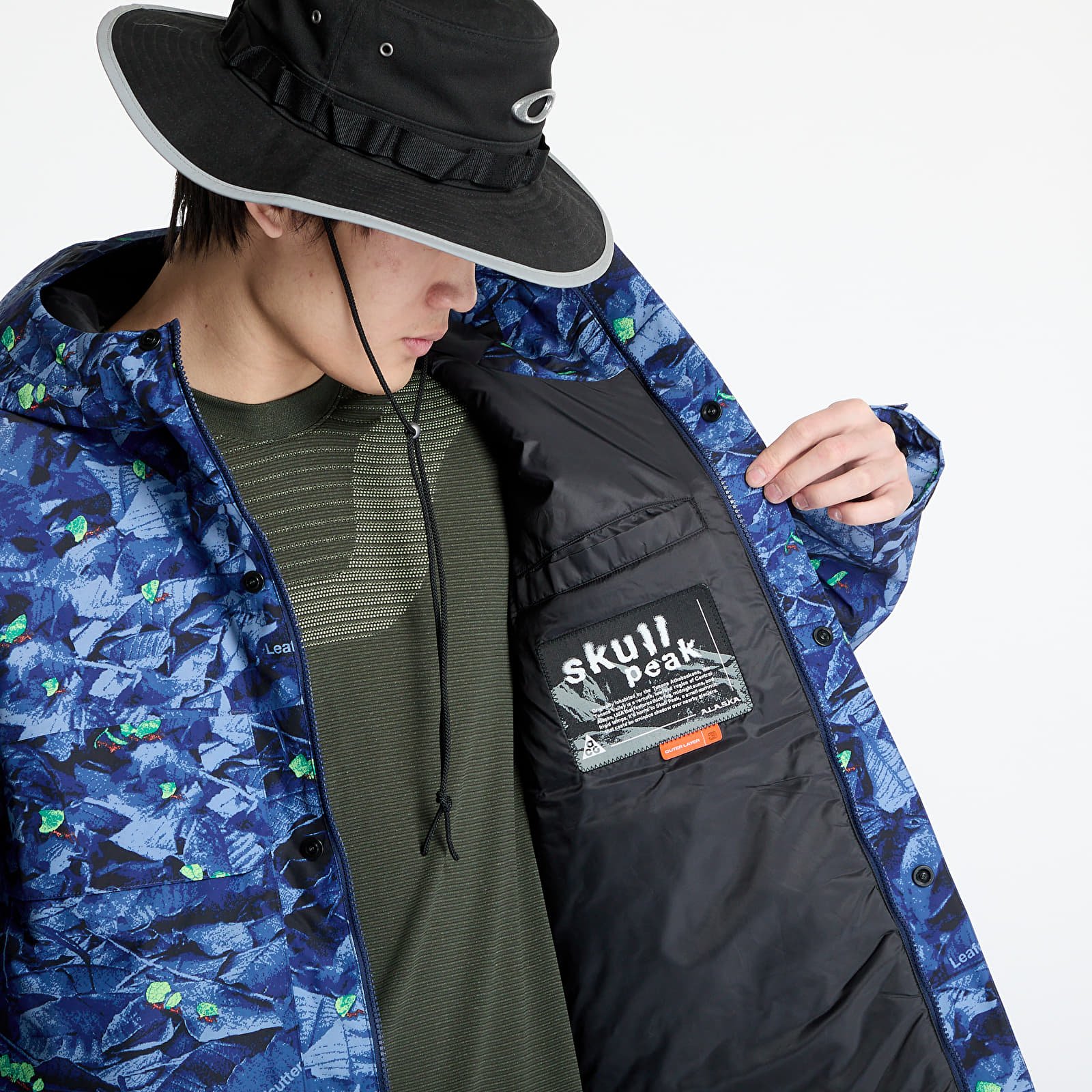 Bundy Nike ACG PrimaLoft® "Skull Peak" Men's Storm-FIT Full-Zip Jacket Midnight Navy/ Black/ Black/ Summit White