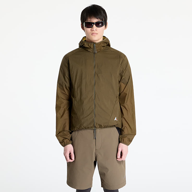 Kurtka ROA Packable Wind Jacket Dark Olive