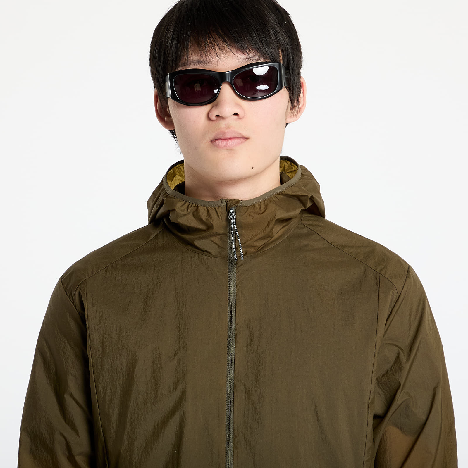 Men's jackets ROA Packable Wind Jacket Dark Olive