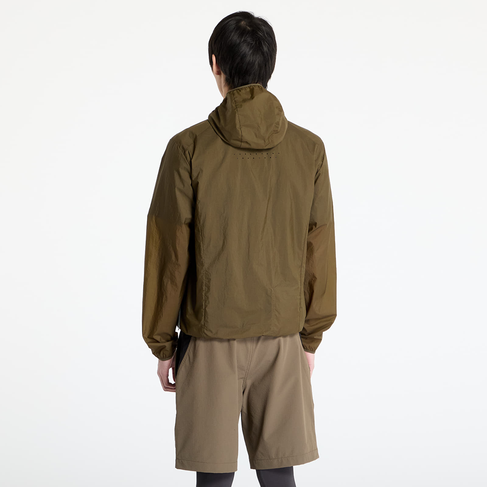 Men's jackets ROA Packable Wind Jacket Dark Olive