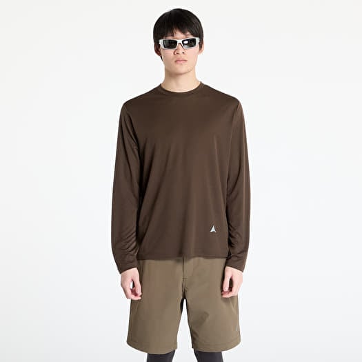 T-shirt ROA Fireflies Long Sleeve Tee Dark Brown