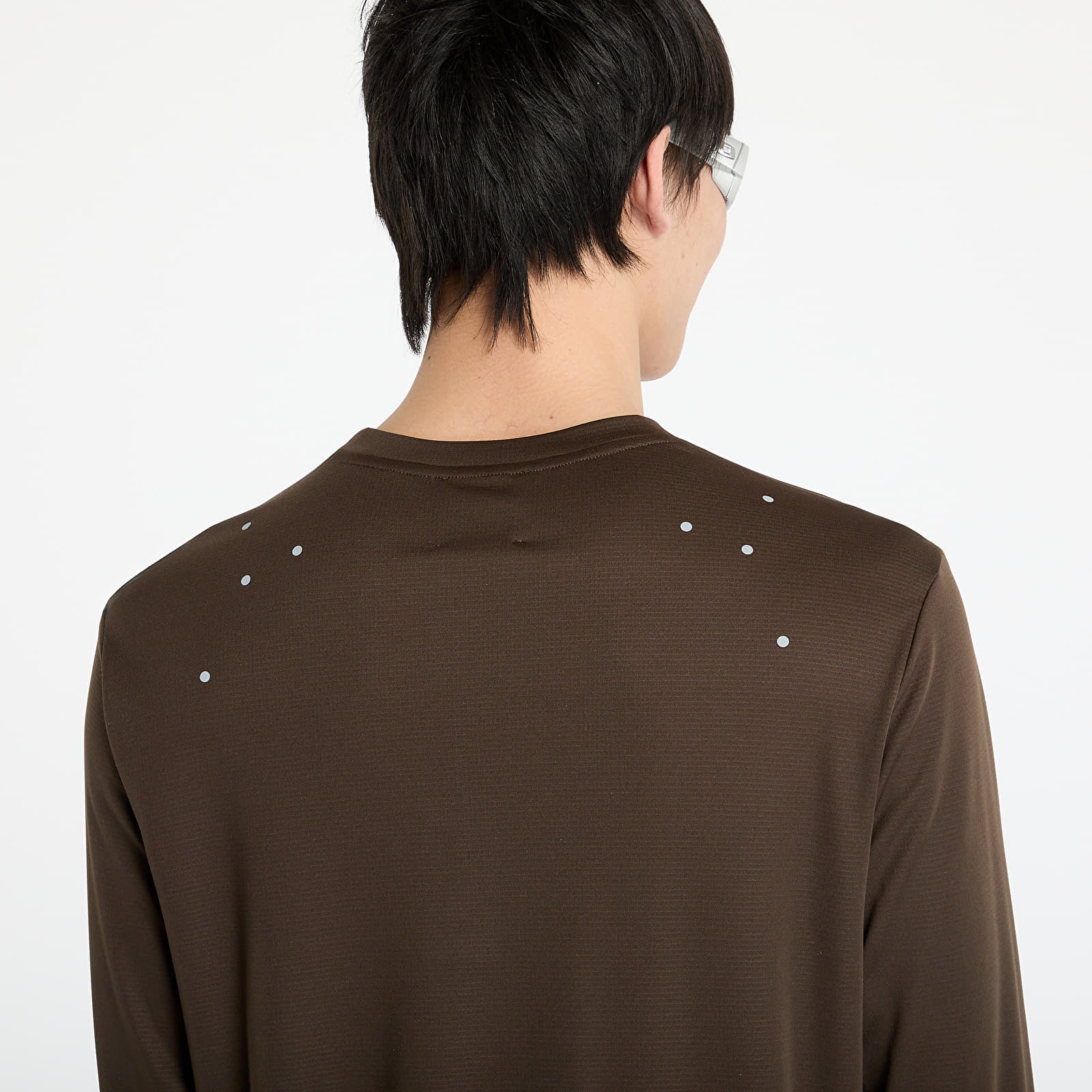 Tričká ROA Fireflies Long Sleeve Tee Dark Brown