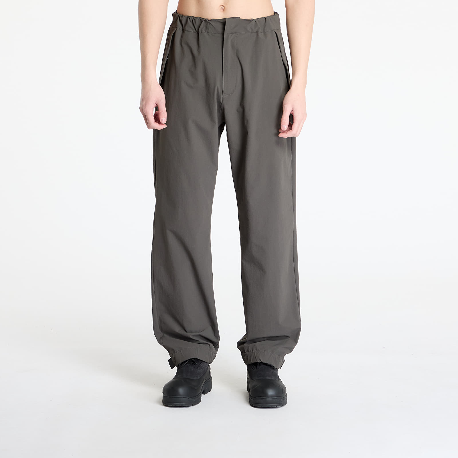 Men's trousers ROA Windproof Chino Dark Grey