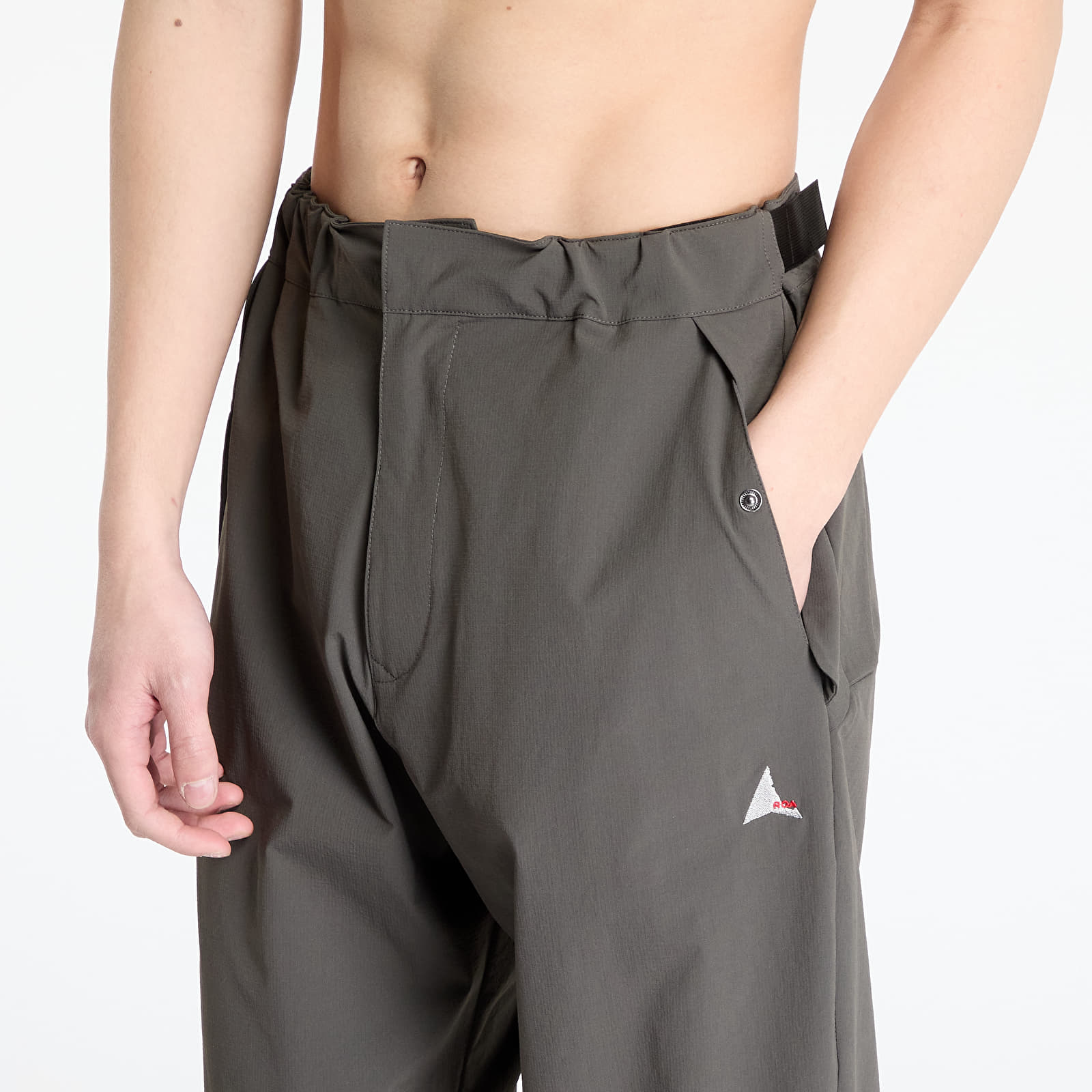 Men's trousers ROA Windproof Chino Dark Grey