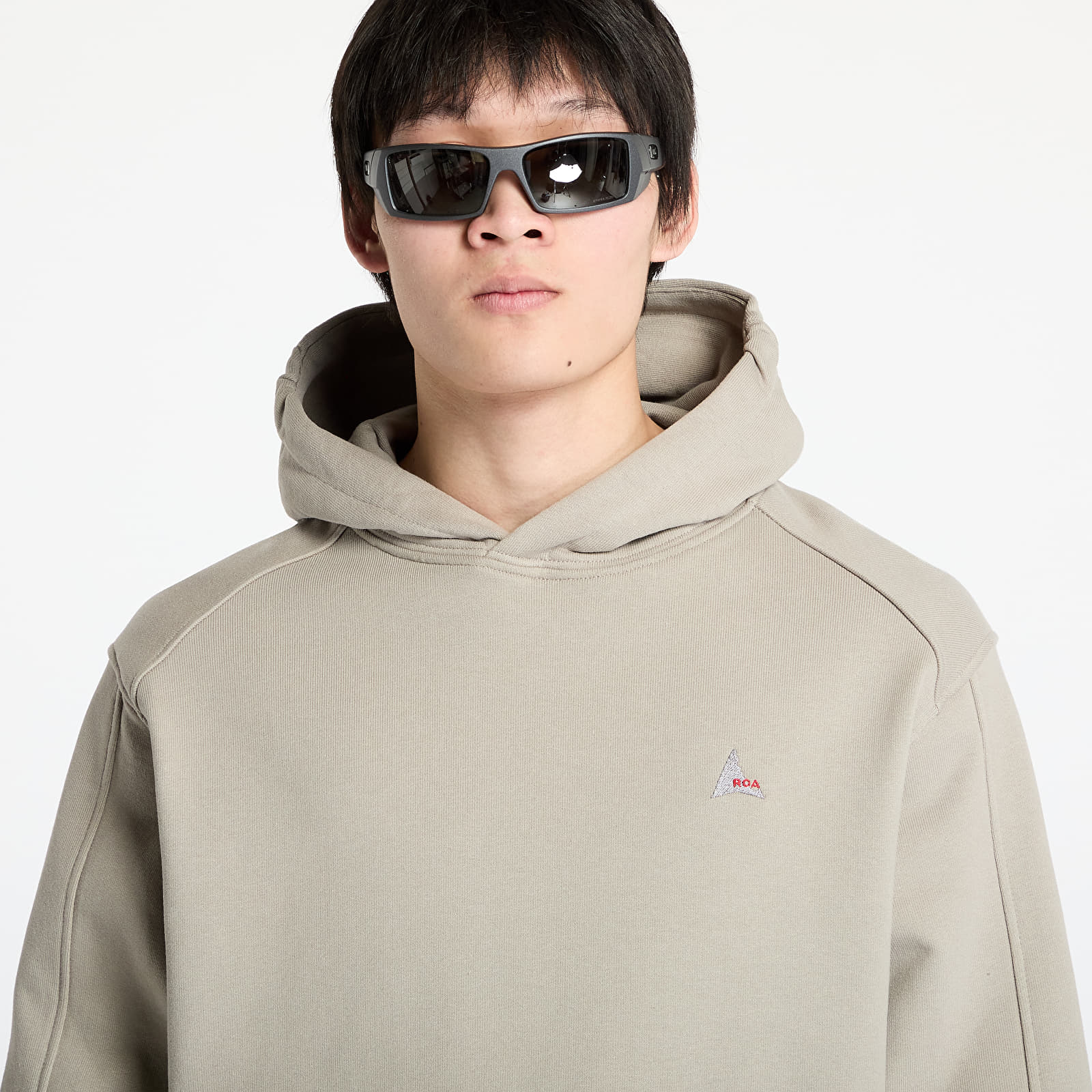 Puloverji   ROA Logo Hoodie Taupe