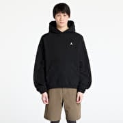 ROA Logo Hoodie Washed Black