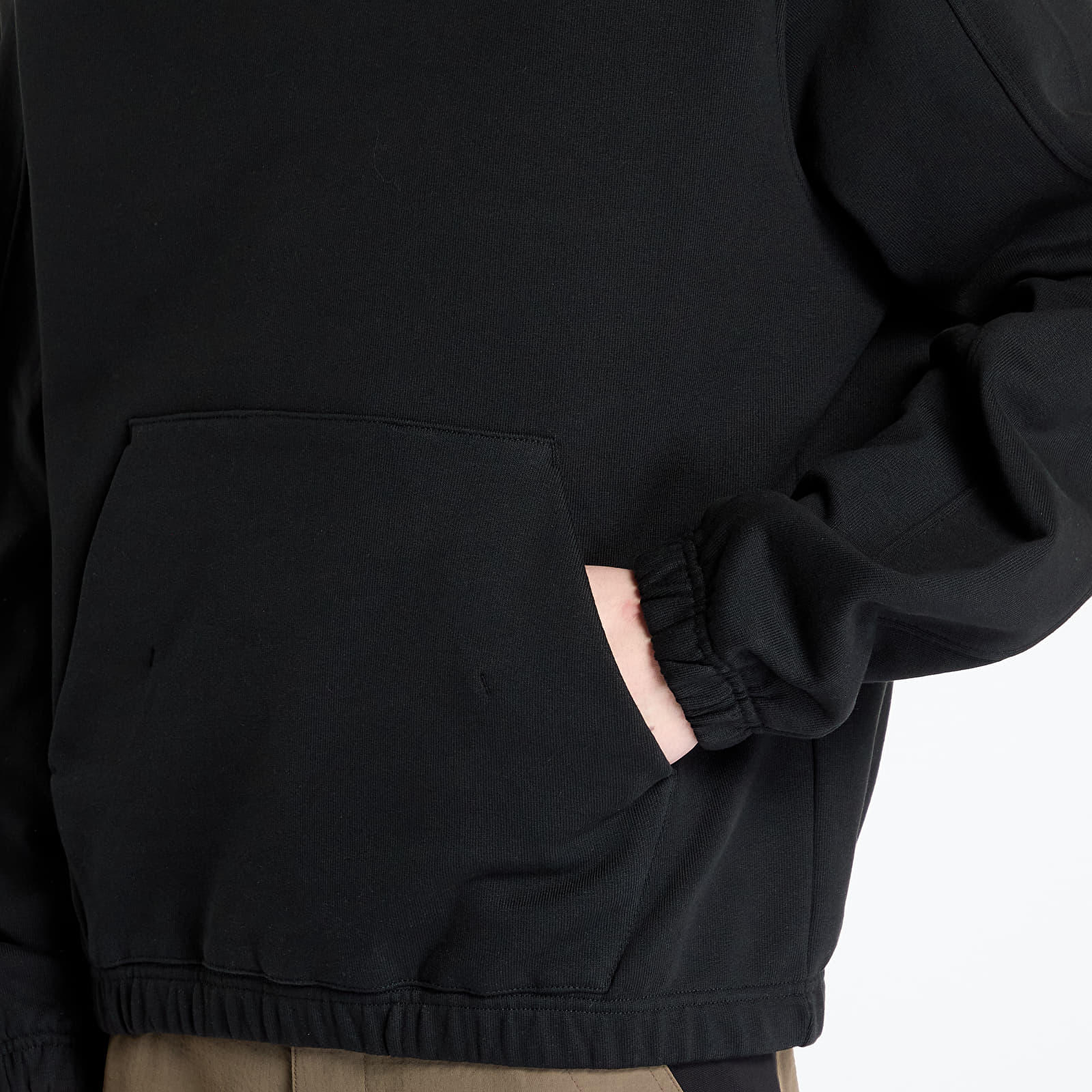 Hoodies and sweatshirts  ROA Logo Hoodie Washed Black