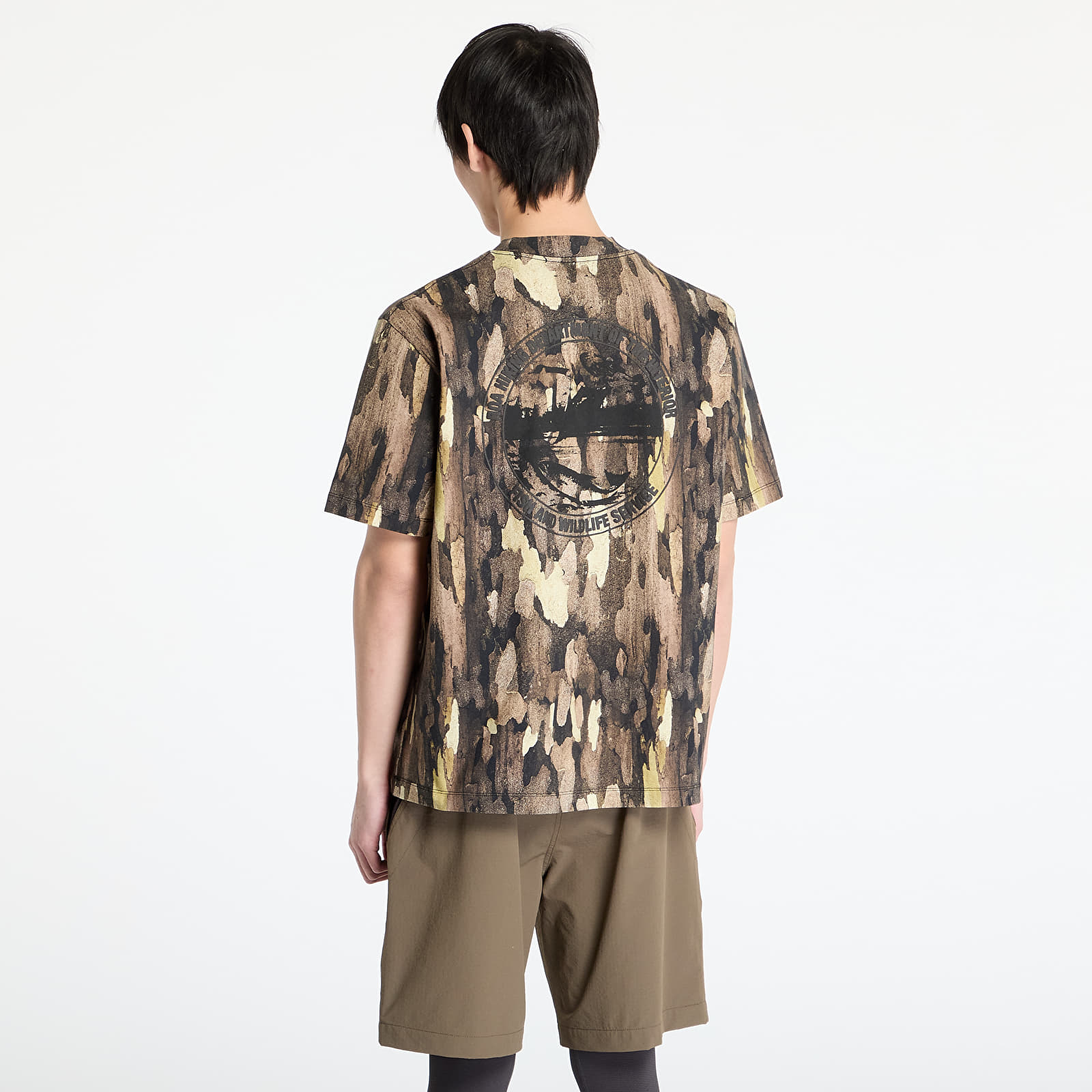 Tričká ROA Bark T-Shirt Camouflage