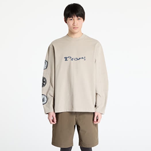 Tričko ROA Division Long Sleeve Light Grey