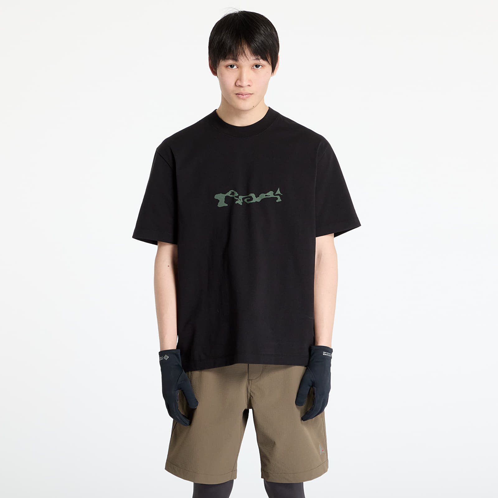 Men's T-shirts ROA Service T-Shirt Black