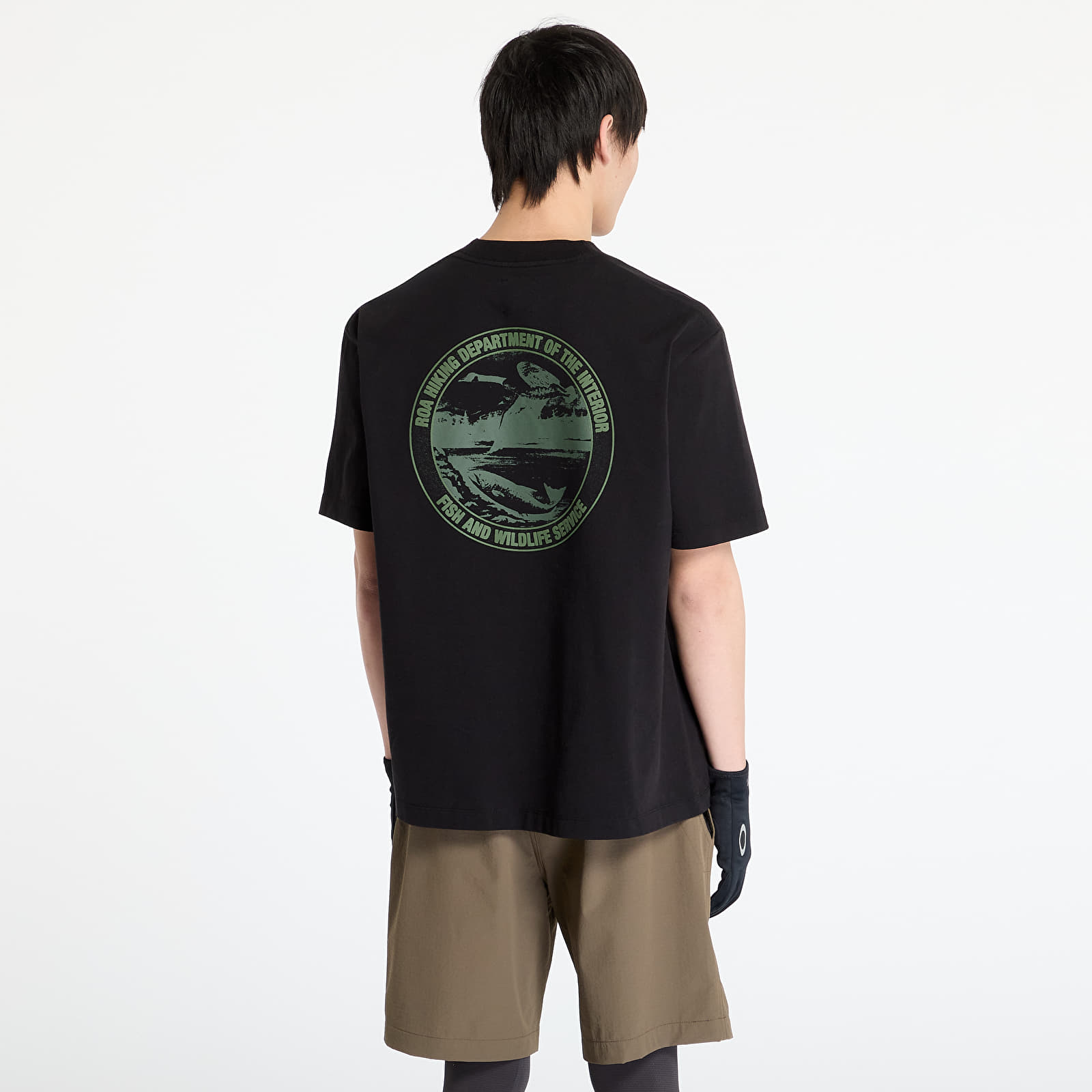 Men's T-shirts ROA Service T-Shirt Black