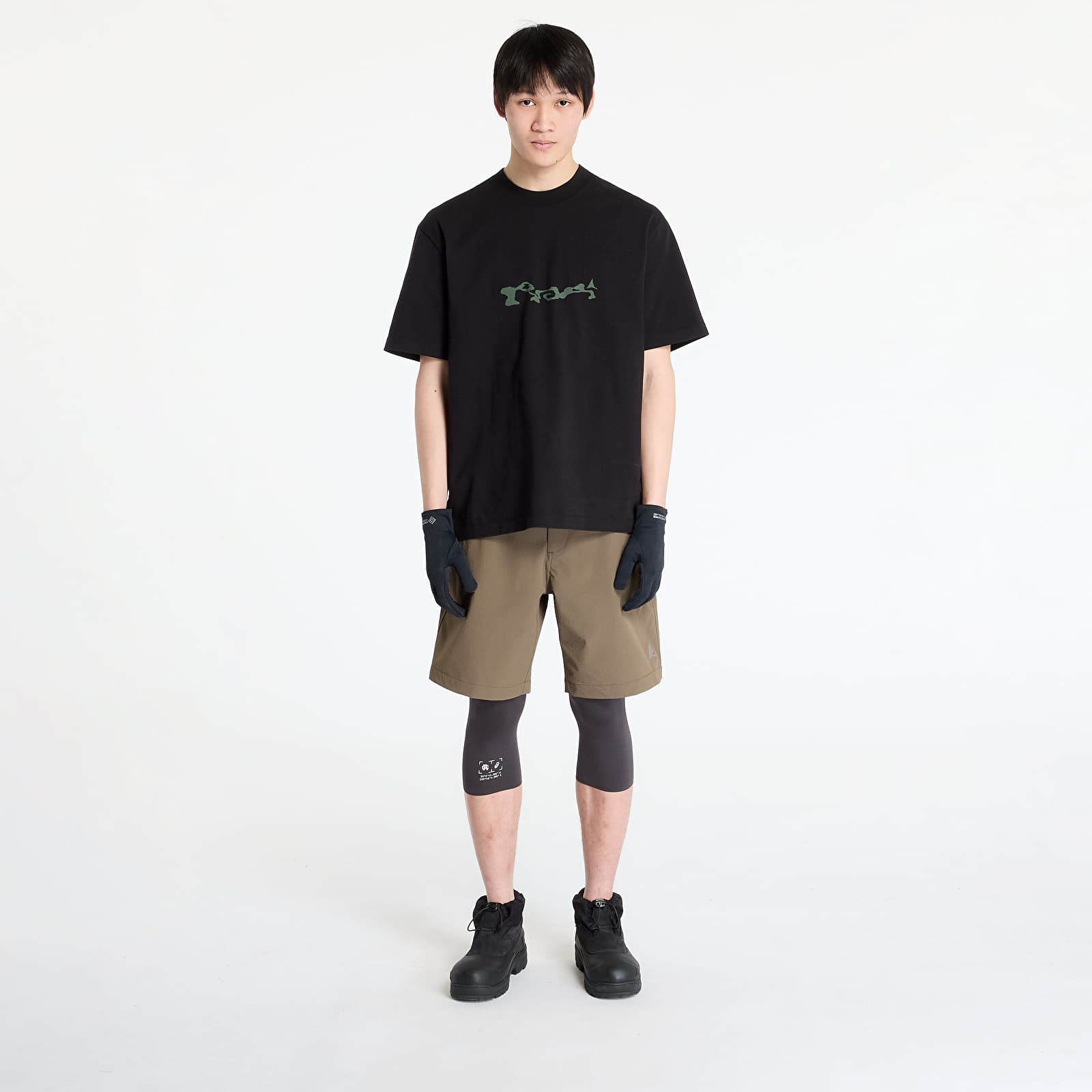 Men's T-shirts ROA Service T-Shirt Black