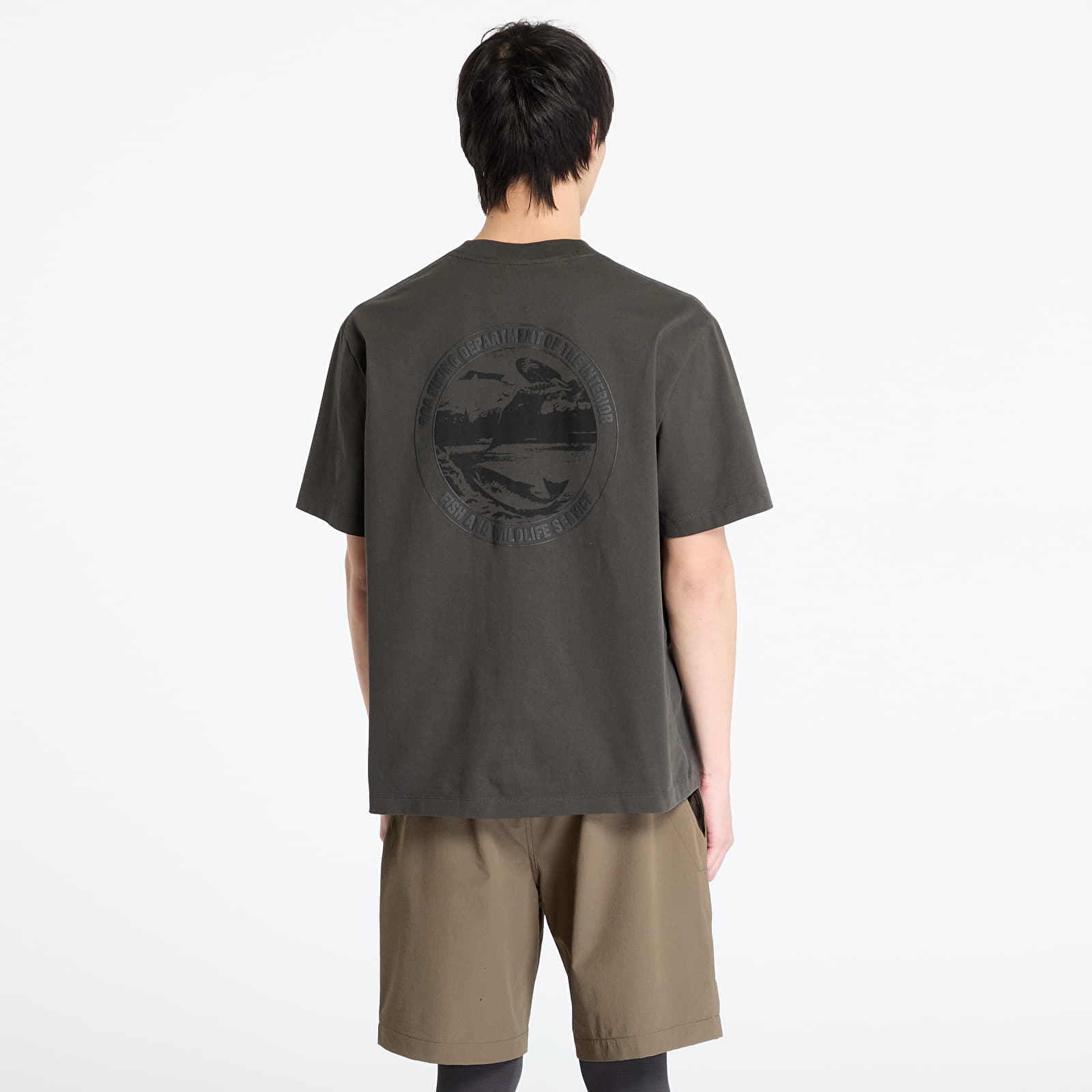T-shirts ROA Service T-Shirt Black Olive