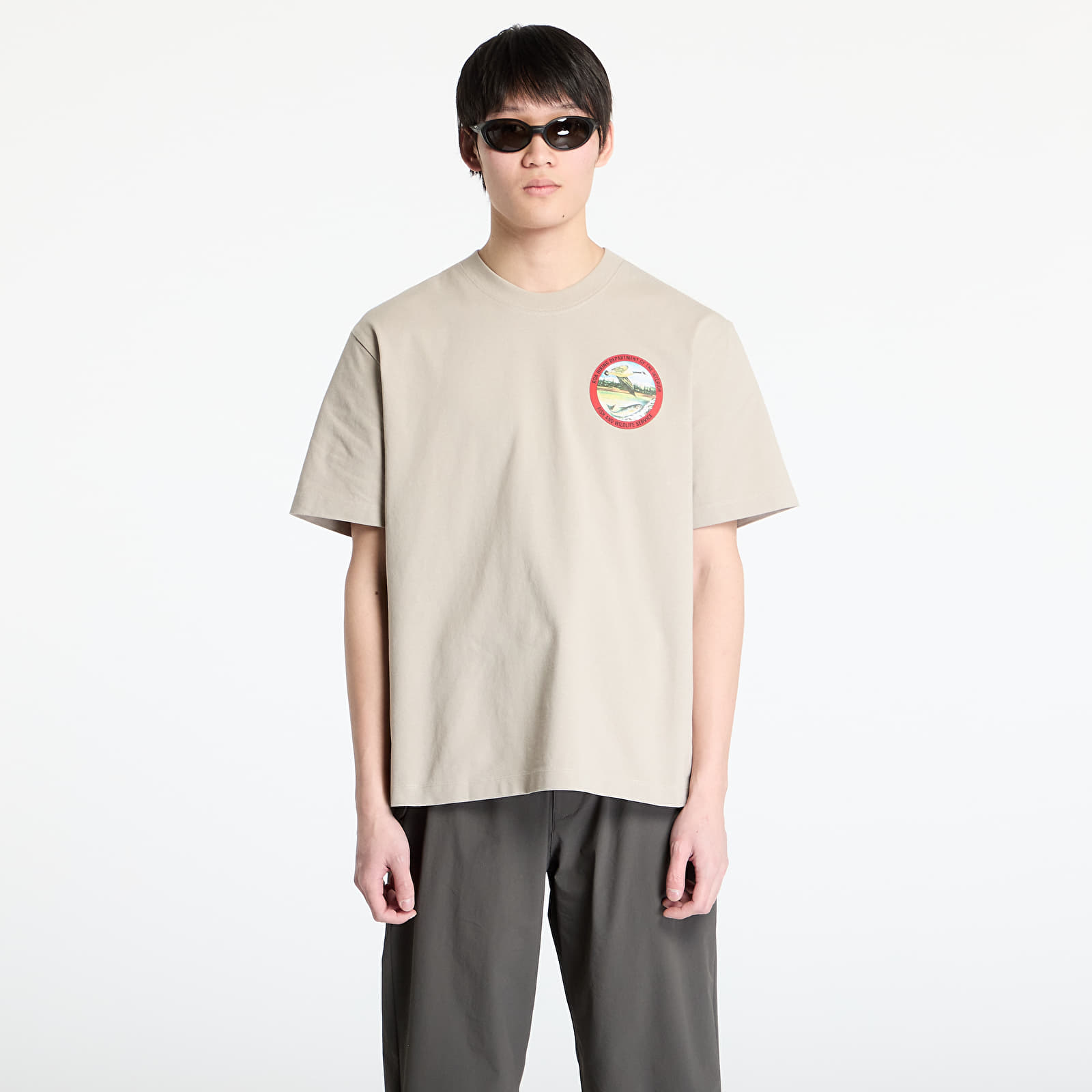 T-paidat ROA Division T-Shirt Light Grey